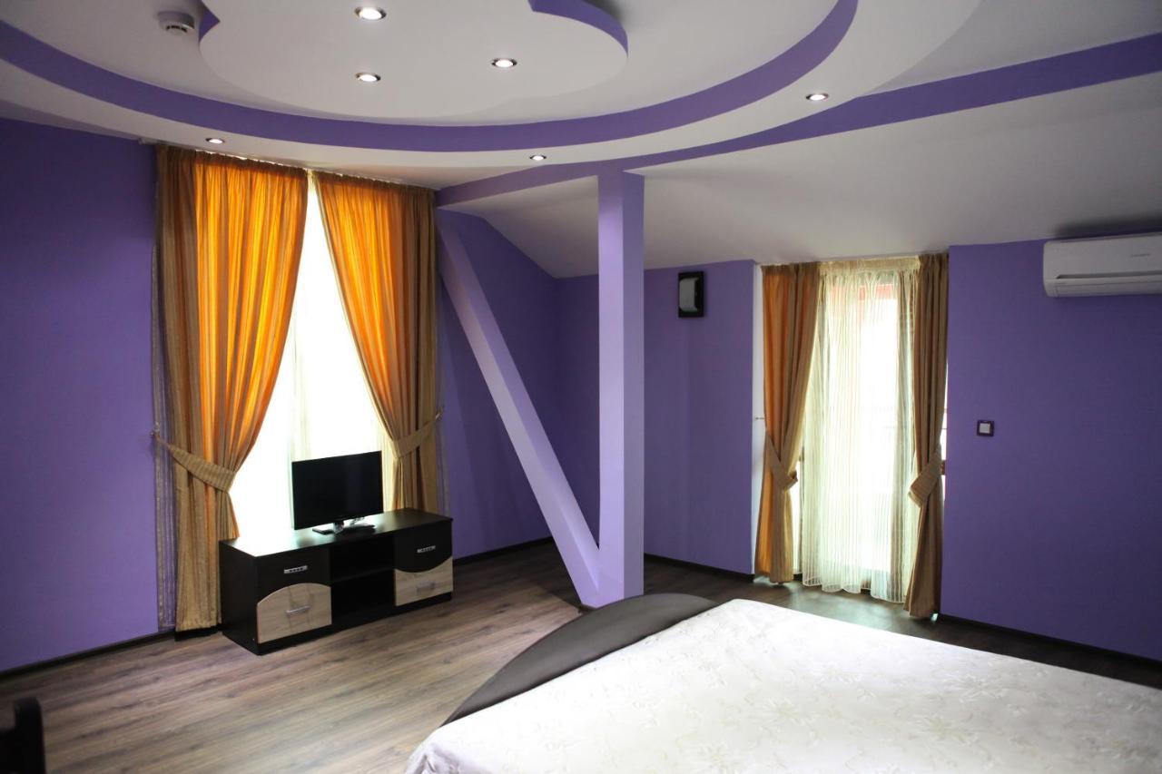 Meatsa Hotel Kŭrdzhali Exteriér fotografie