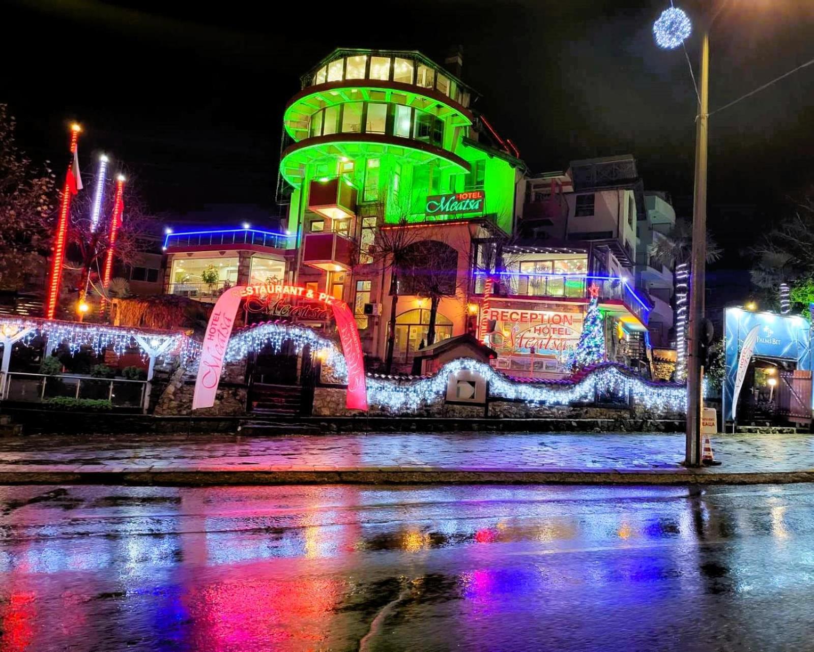 Meatsa Hotel Kŭrdzhali Exteriér fotografie